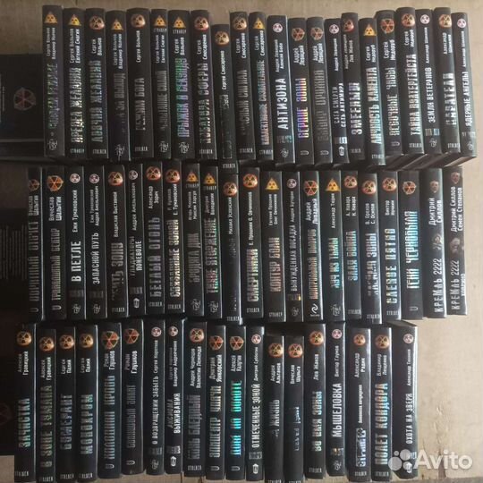 Сталкер (61 шт)