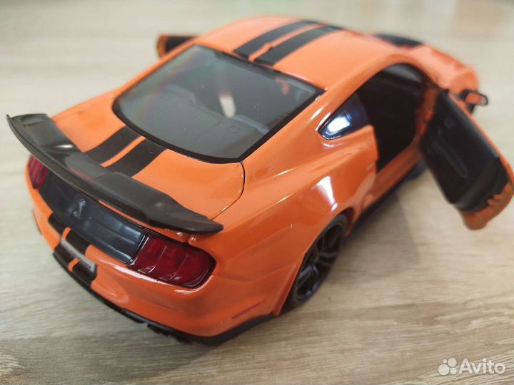 Модель 1:24, Ford Mustang Shelby GT500, 2020 нова