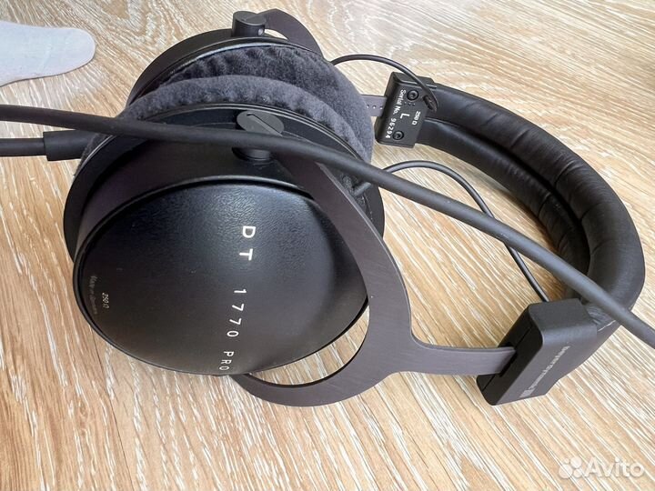 Наушники beyerdynamic dt 1770 pro