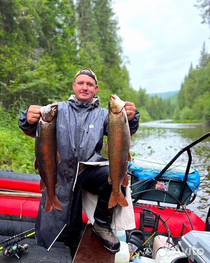 Рыбалка в Красноярской тайге