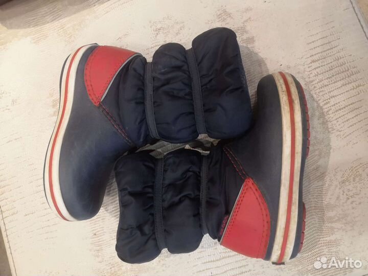 Сапожки Crocs c8 (24-25)