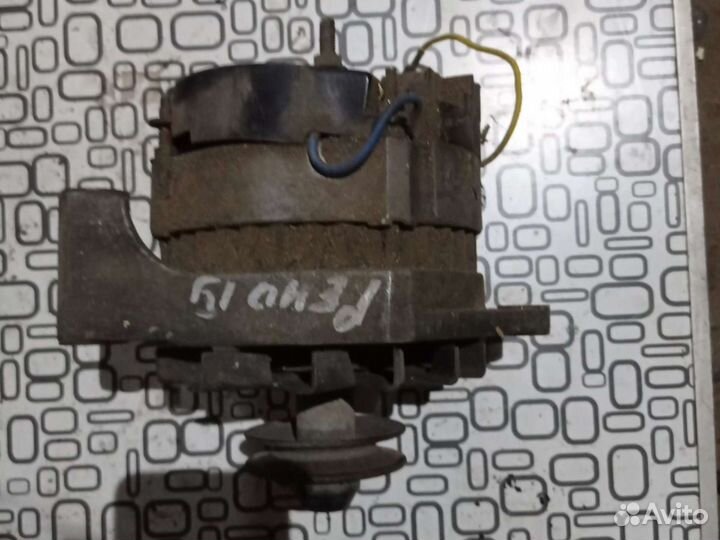 Генератор Рено 19