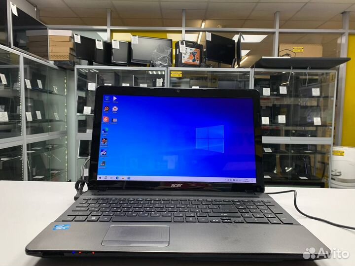 Ноутбук Packard Bell Core i3/ nvidia/ SSD 256Gb