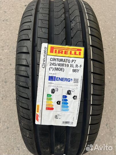 Pirelli Cinturato P7 245/40 R19 и 275/35 R19 100Y