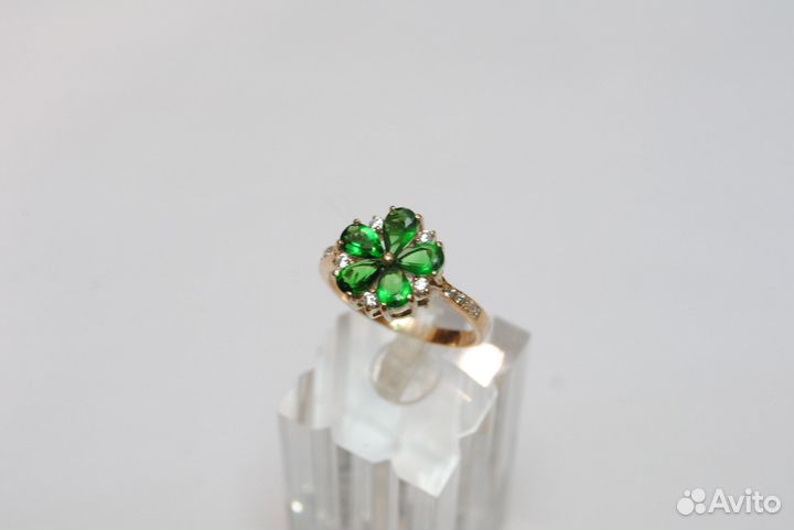 Золотое кольцо 585 пробы