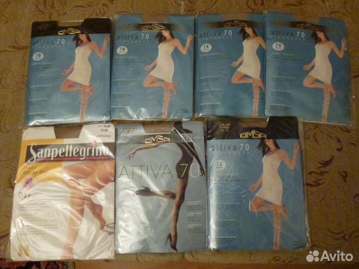 Новые Колготки женские 70 den