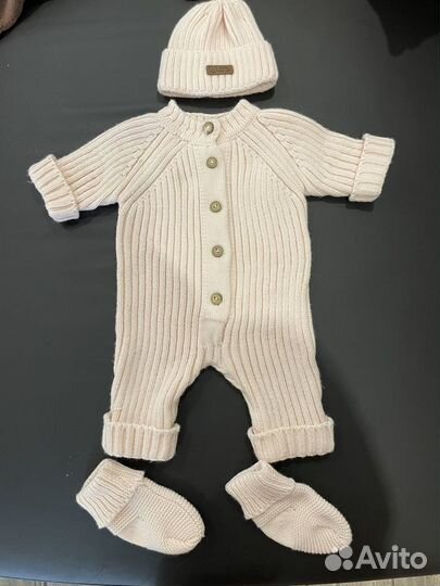Костюм для девочки тёплый
