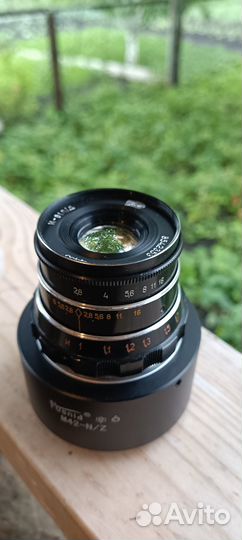 Фэд, Гелис 44-2, Юпитер на байонет Nikkor Z