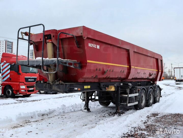 Полуприцеп самосвальный Нефаз 9509-30, 2023