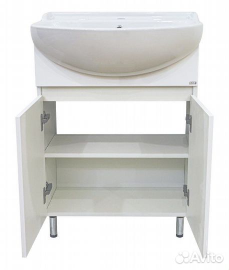 Тумба с раковиной Misty Амур Э-Аму01060-011Н