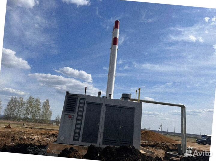 Блочно-модульная котельная alfa 200. до 1,9 мвт