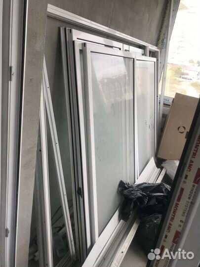 Окна от застройщика