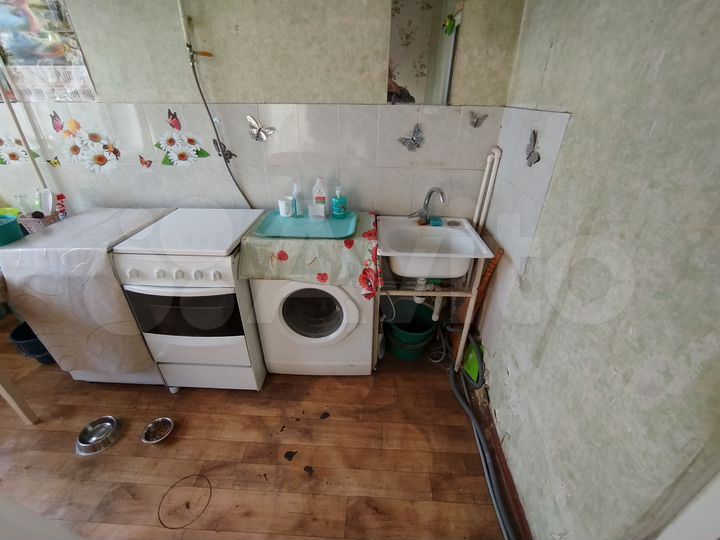 Комната 12 м² в 5-к., 5/5 эт.