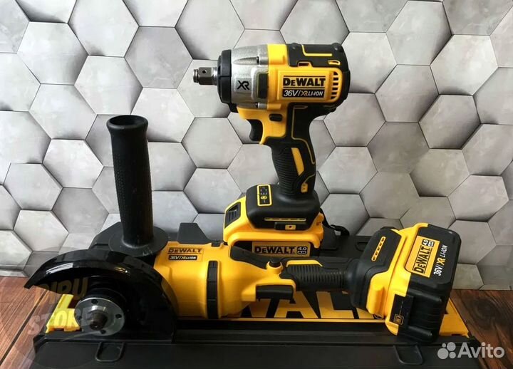 Гайковерт и Болгарка DeWalt 2в1