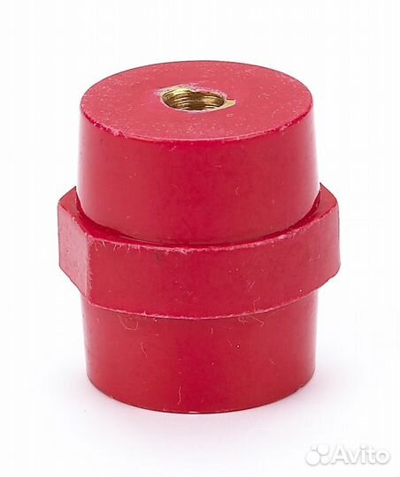 Изолятор шинный опорный DEKraft ио-101, H35xD28xM8