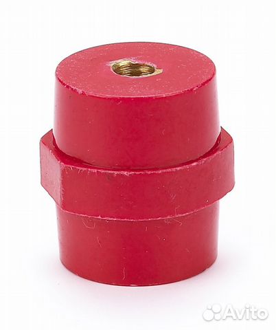 Изолятор шинный опорный DEKraft ио-101, H35xD28xM8