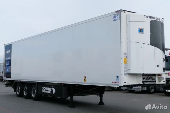 Полуприцеп рефрижератор Schmitz Cargobull SKO 24, 2021