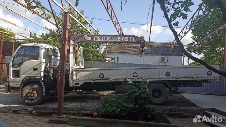 Услуги манипулятора автовышка эвакуатор