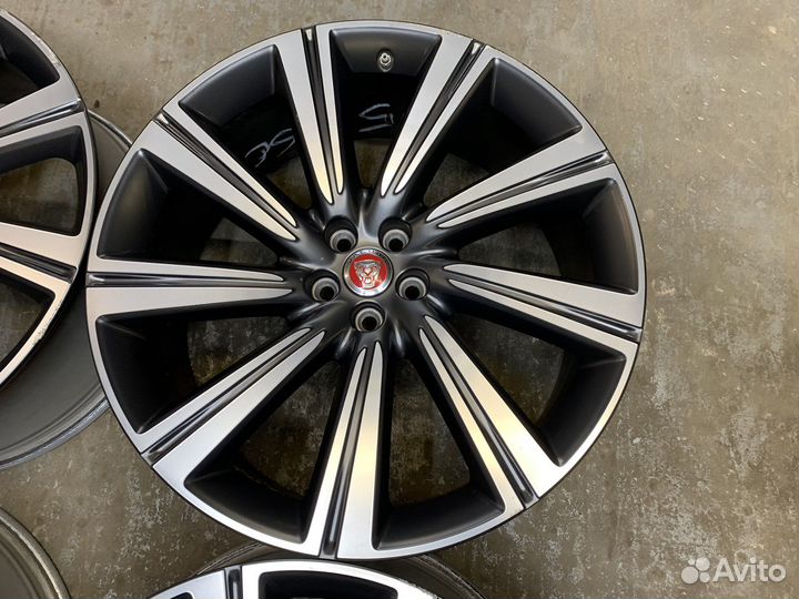 Оригинальные кованые диски Jaguar F-pace Velar R22