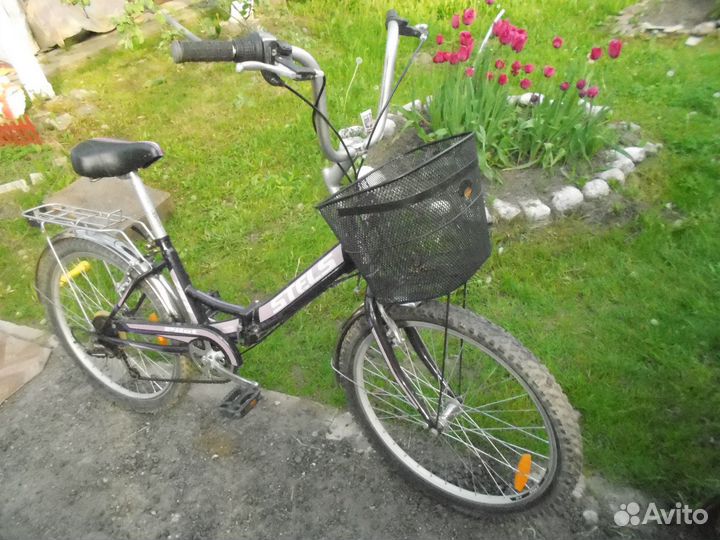 Велосипед складной взрослый stels