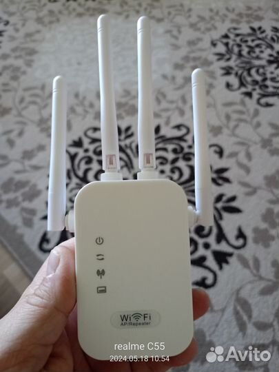Усилитель Wi-Fi сигнала/репитер
