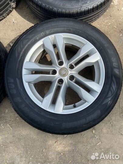 Оригинальные колёса Nissan X-Trail