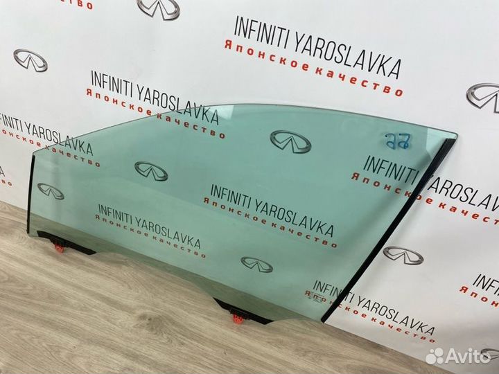 Стекло двери переднее левое Infiniti Jx35 Qx60 L50