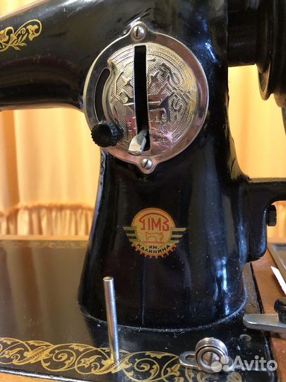 Швейная машинка Подольск 1м 1958г