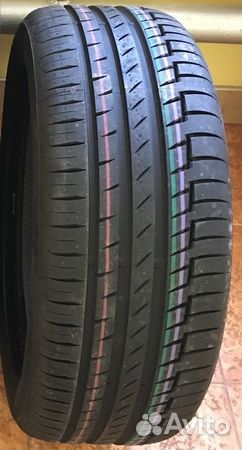 Continental PremiumContact 6 235/40 R18 и 255/35 R18 95Y