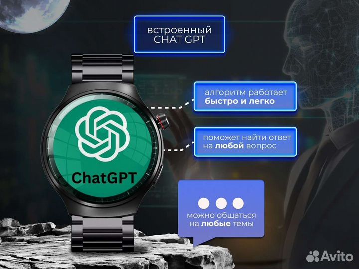 Смарт часы HW6 MAX