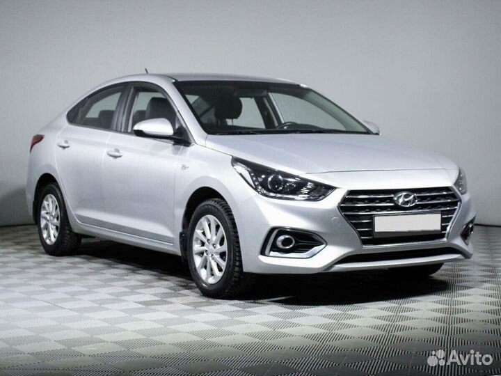 Hyundai Solaris 1.6 AT, 2019, 175 664 км