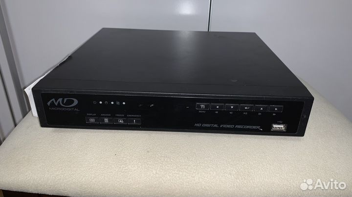 Видео регистратор Microdigital Mdr 16800