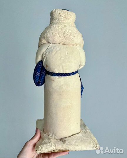 Дед мороза ватный СССР