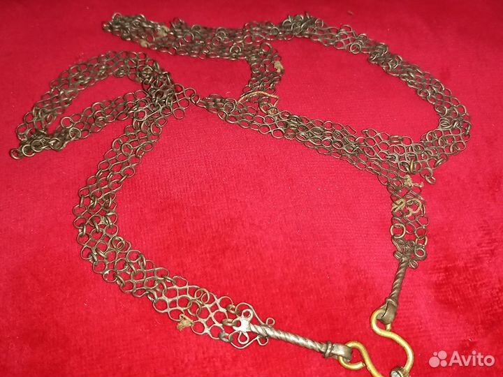 Старообрядческая ладанка с цепью гайтан 1