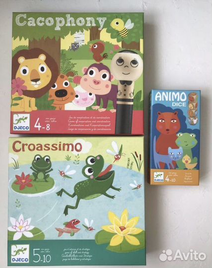 Игры и пазлы djeco