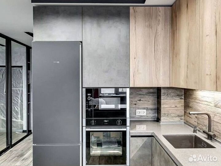 Фабричные кухни на заказ