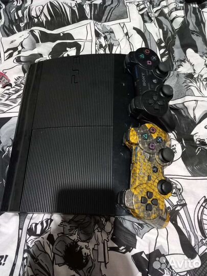 Sony playstation 3 super slim 500gb прошитая