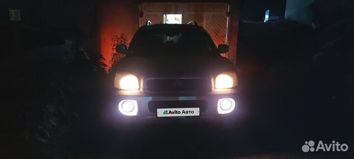 Hyundai Santa Fe 2.4 МТ, 2001, 300 000 км