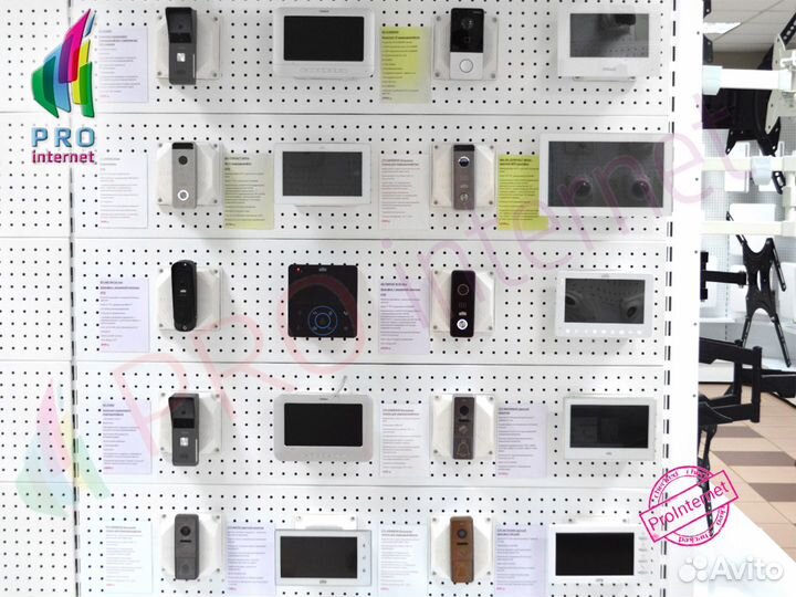 Комплект видеомофона tantos MIA +walle