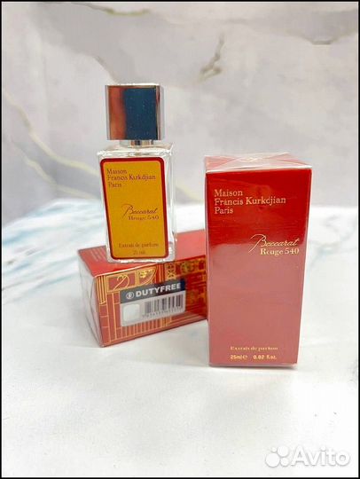 Парфюм Baccarat Rouge 540 25 (art 4621)