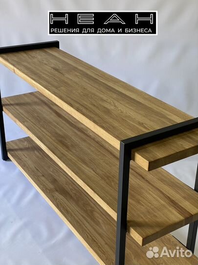 Тумба в стиле лофт