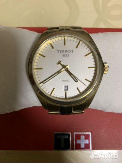 Tissot женские часы бу. Оригинал