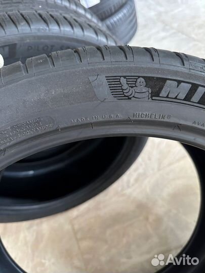 Michelin Pilot Sport 4 SUV 315/35 R22 и 275/40 R22