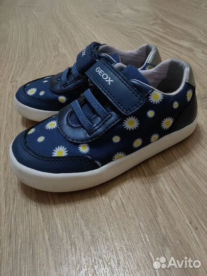 Кроссовки кеды для девочки geox 23