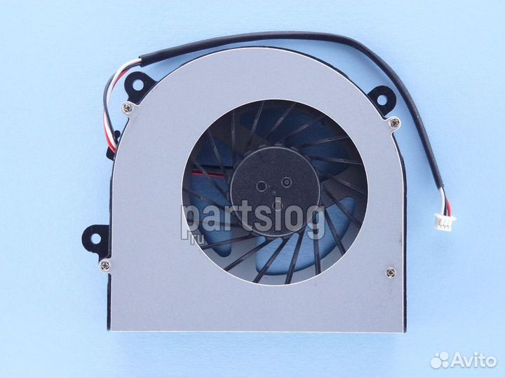 Вентилятор для Clevo DNS IRU W150, W350, W370 3-pi
