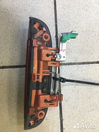 Ручка двери внешняя задняя левая Kia Rio 2