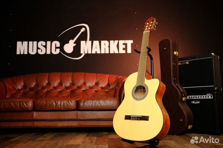 Электроклассическая Гитара (Комплект)