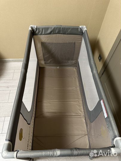 Манеж кровать babyton