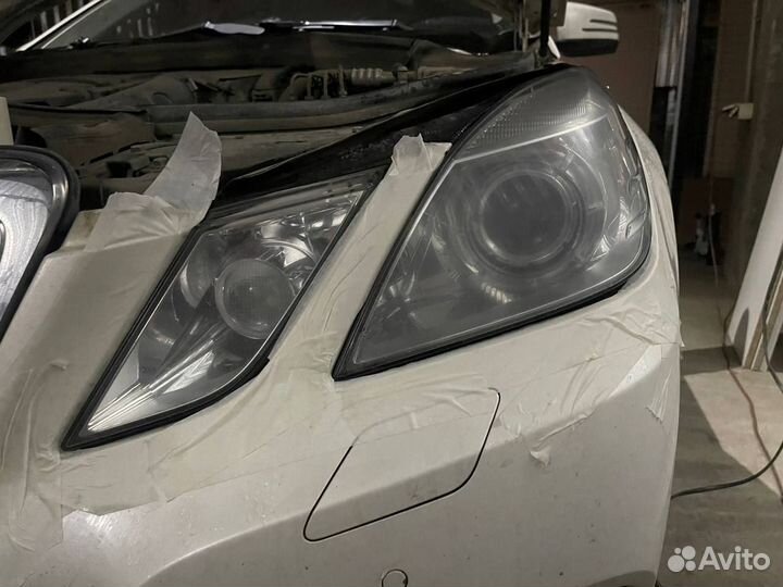 Ремонт оптики фар замена линз bi LED лед