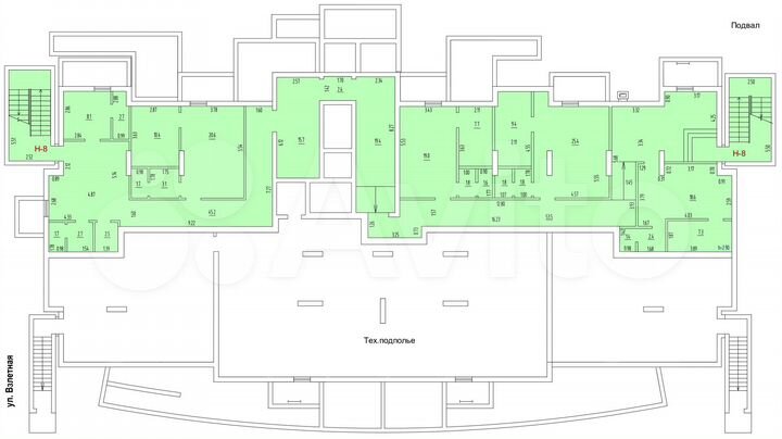 Свободного назначения, 287.9 м²